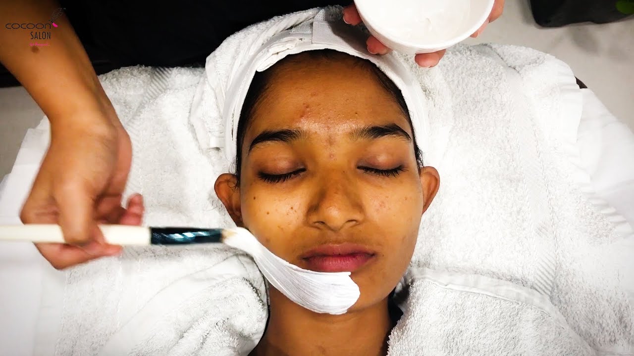 de tan facial massage at paradise spa in Bahria Town